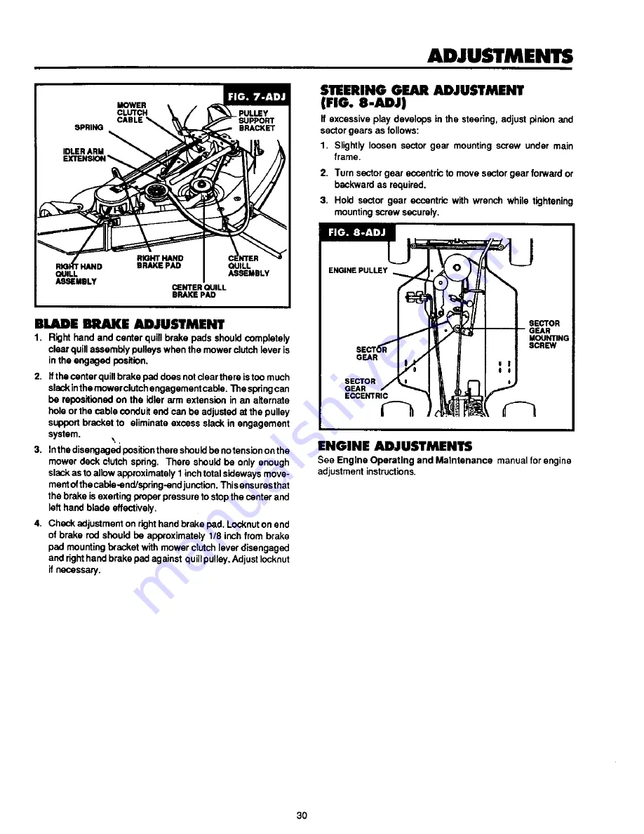 Murray G4618000 Operator'S Manual Download Page 30