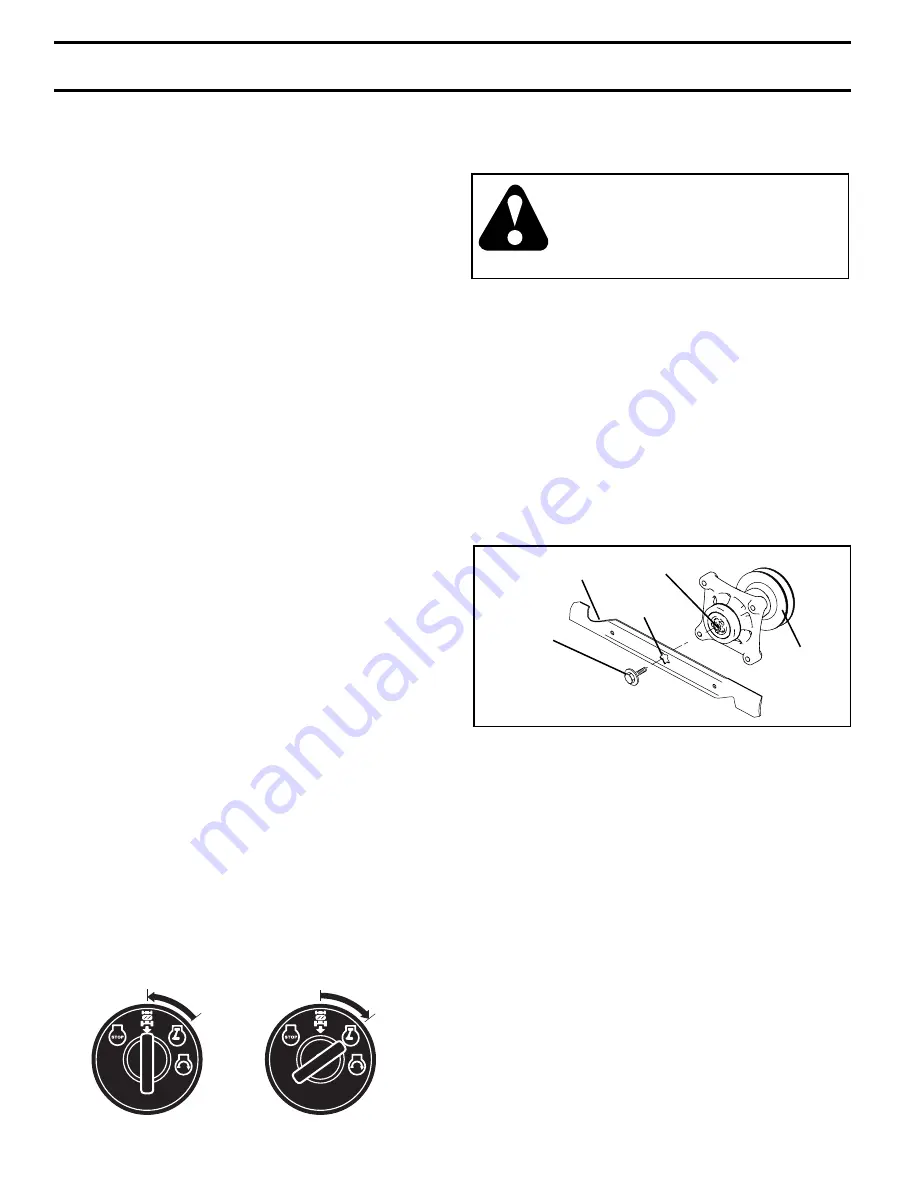 Murray MB12538LT Скачать руководство пользователя страница 16