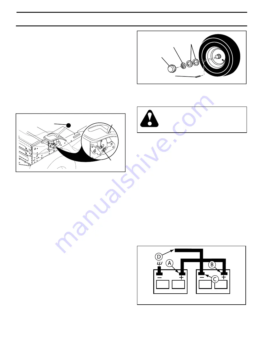 Murray MB12538LT Operator'S Manual Download Page 22