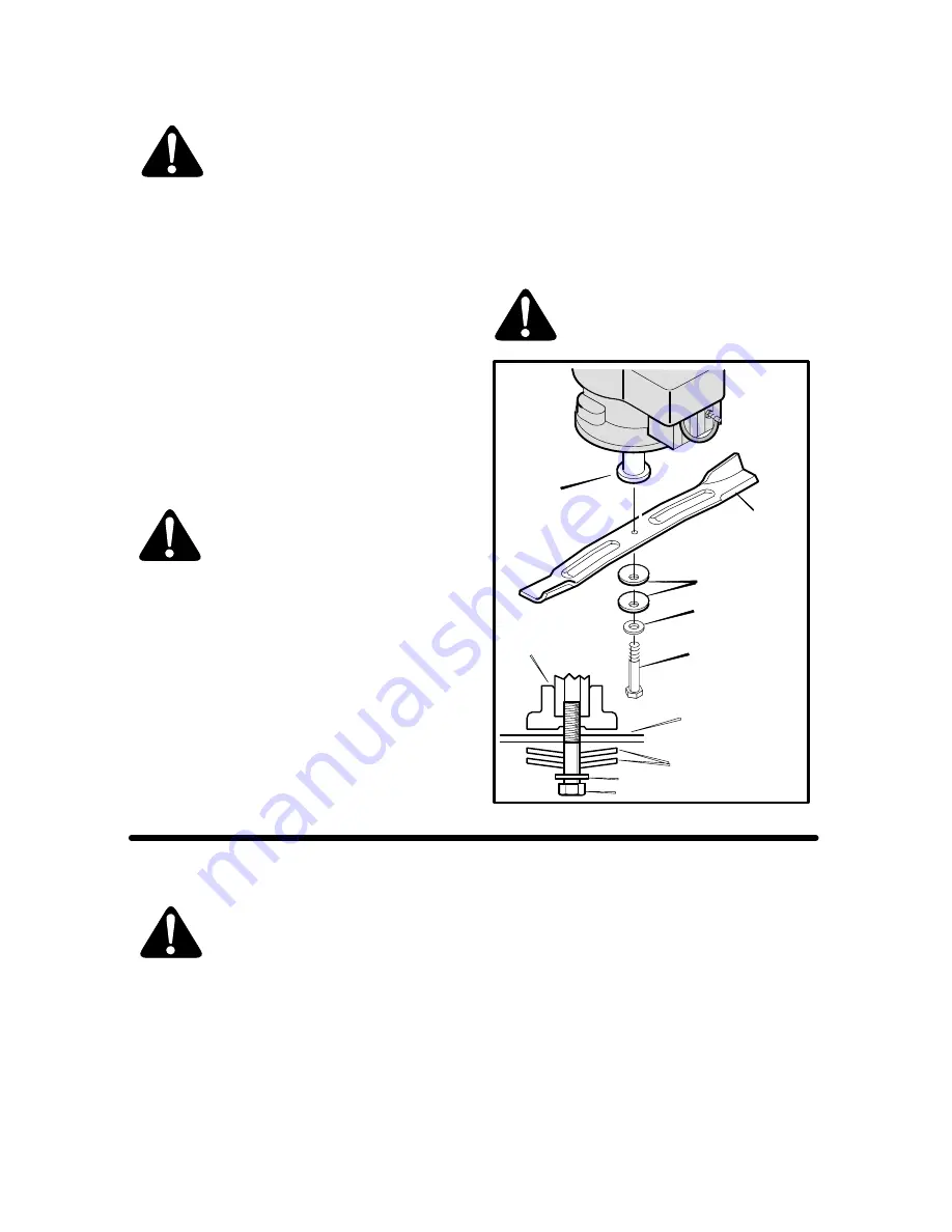 Murray mulcher 20-inch Push Instruction Book Download Page 18