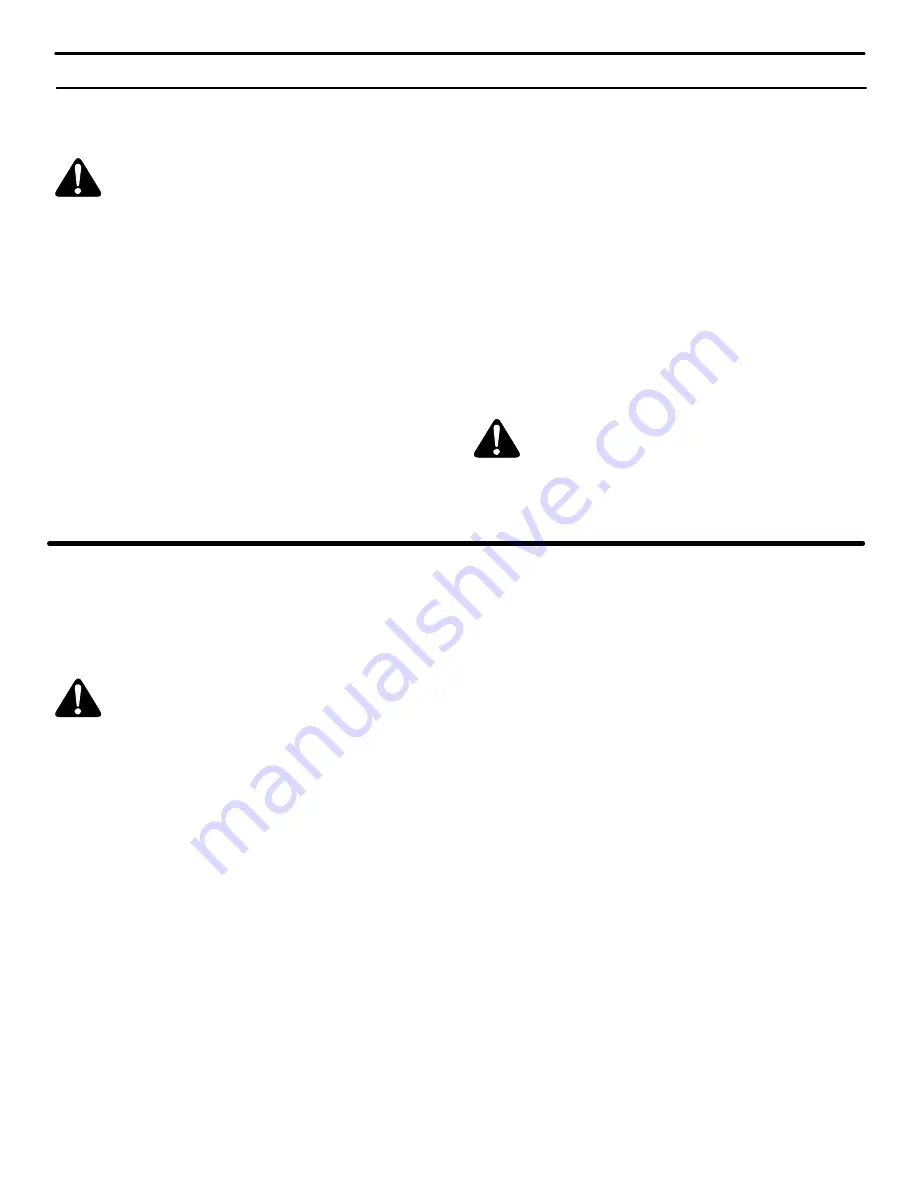 Murray SELECT 309000x8NA Safety, Assembly, Operating And Maintenance Instructions Download Page 20