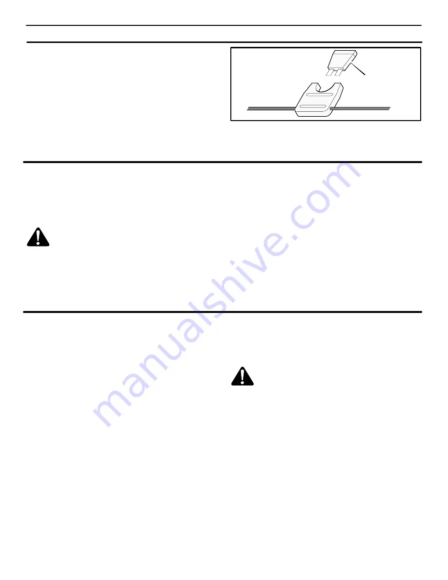 Murray SELECT 309000x8NA Safety, Assembly, Operating And Maintenance Instructions Download Page 33