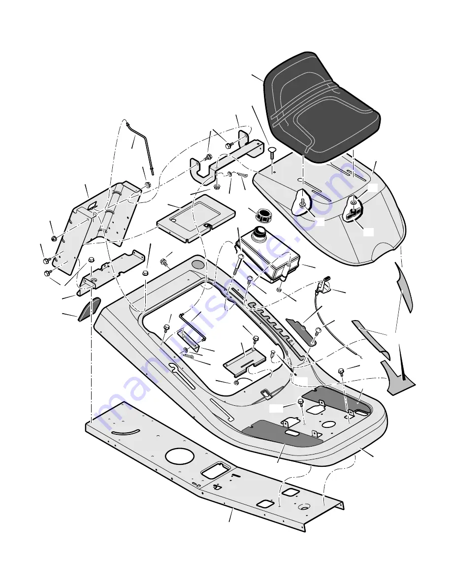 Murray SELECT 309000x8NA Safety, Assembly, Operating And Maintenance Instructions Download Page 36