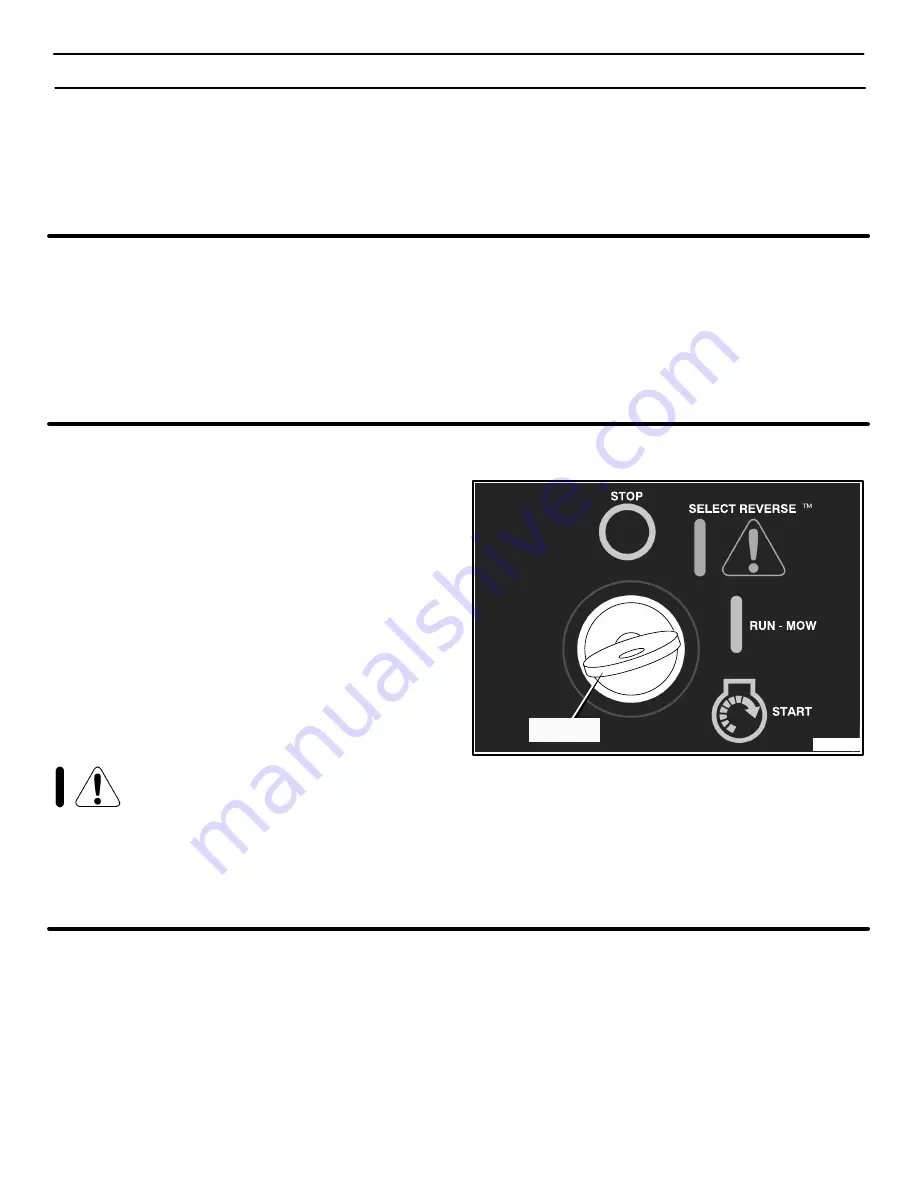 Murray SELECT 425001x8C Instruction Book Download Page 15