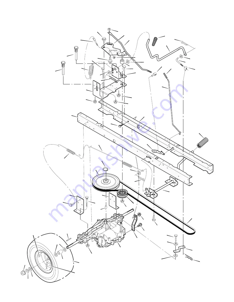 Murray SELECT 425001x8C Скачать руководство пользователя страница 40