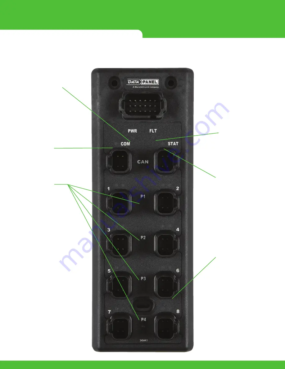 Murrelektronik DATA PANEL xtremeDB DP-34044-3 Скачать руководство пользователя страница 10