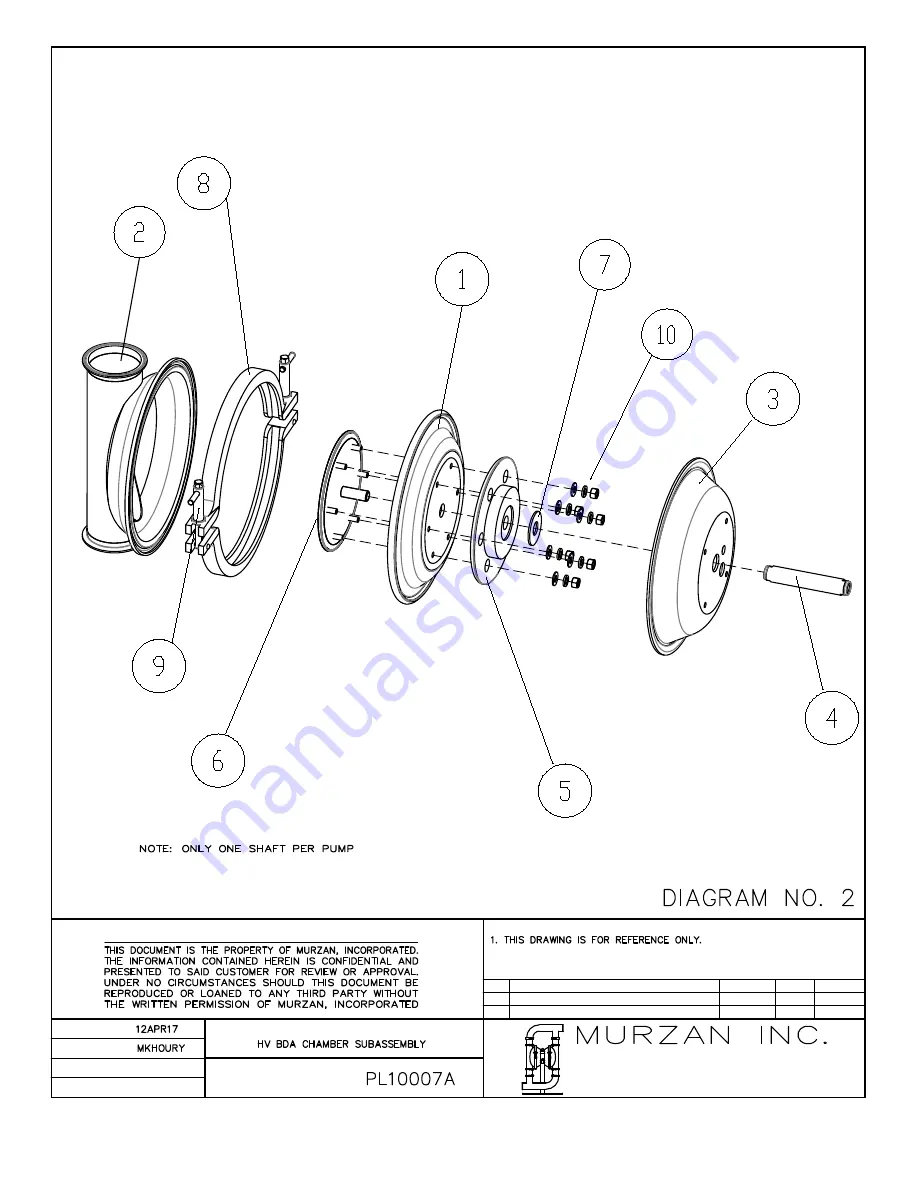 Murzan PI-50 Operation & Service Manual Download Page 14