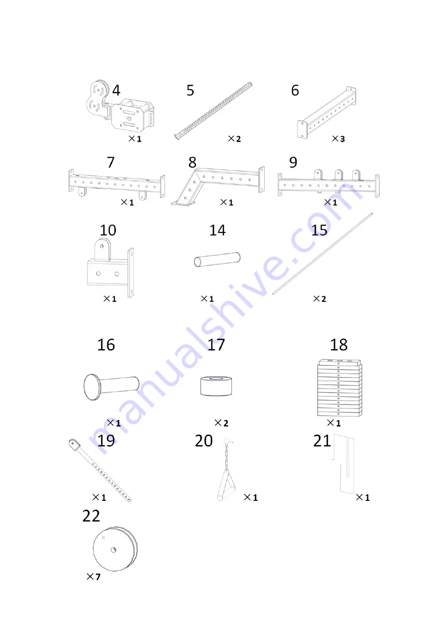 MuscleSquad Phase 3 Cable Assembly & User Manual Download Page 5