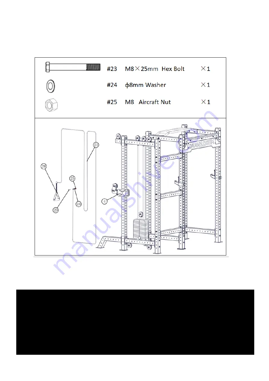 MuscleSquad Phase 3 Cable Assembly & User Manual Download Page 10