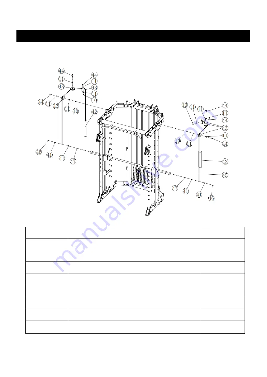 MuscleSquad Phase 3 Assembly & User Manual Download Page 12