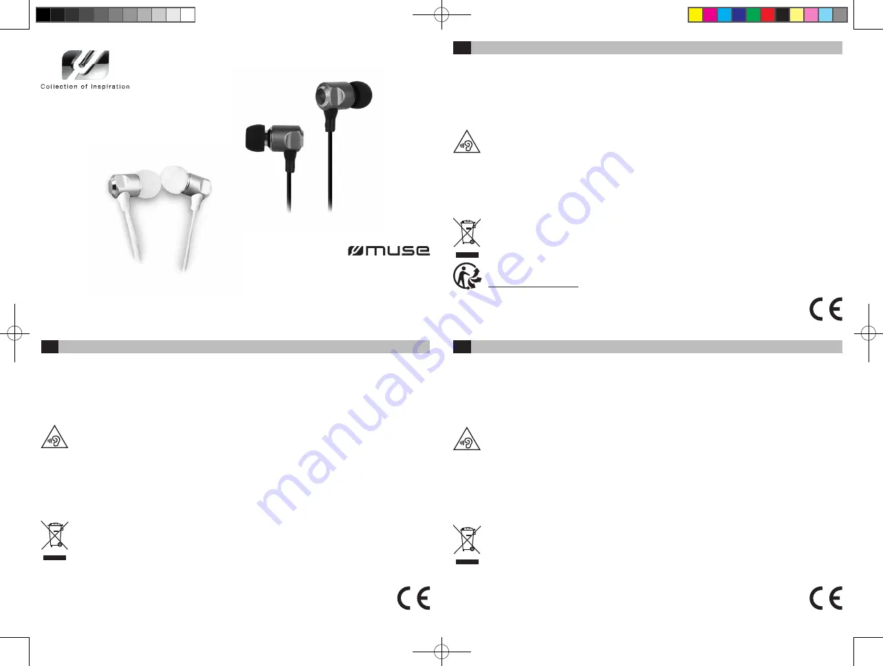 Muse M-105CF User Manual Download Page 1