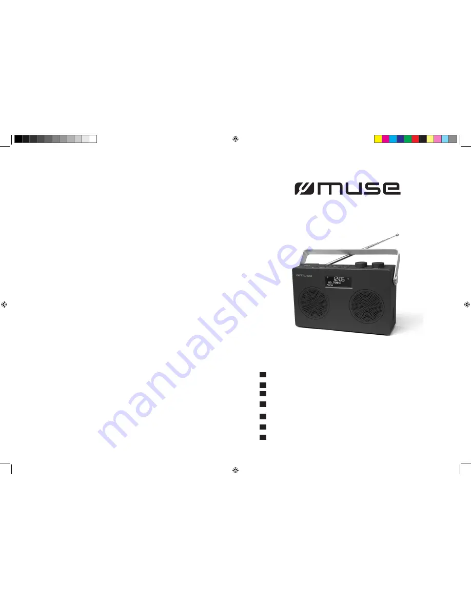 Muse M-110 DB User Manual Download Page 1