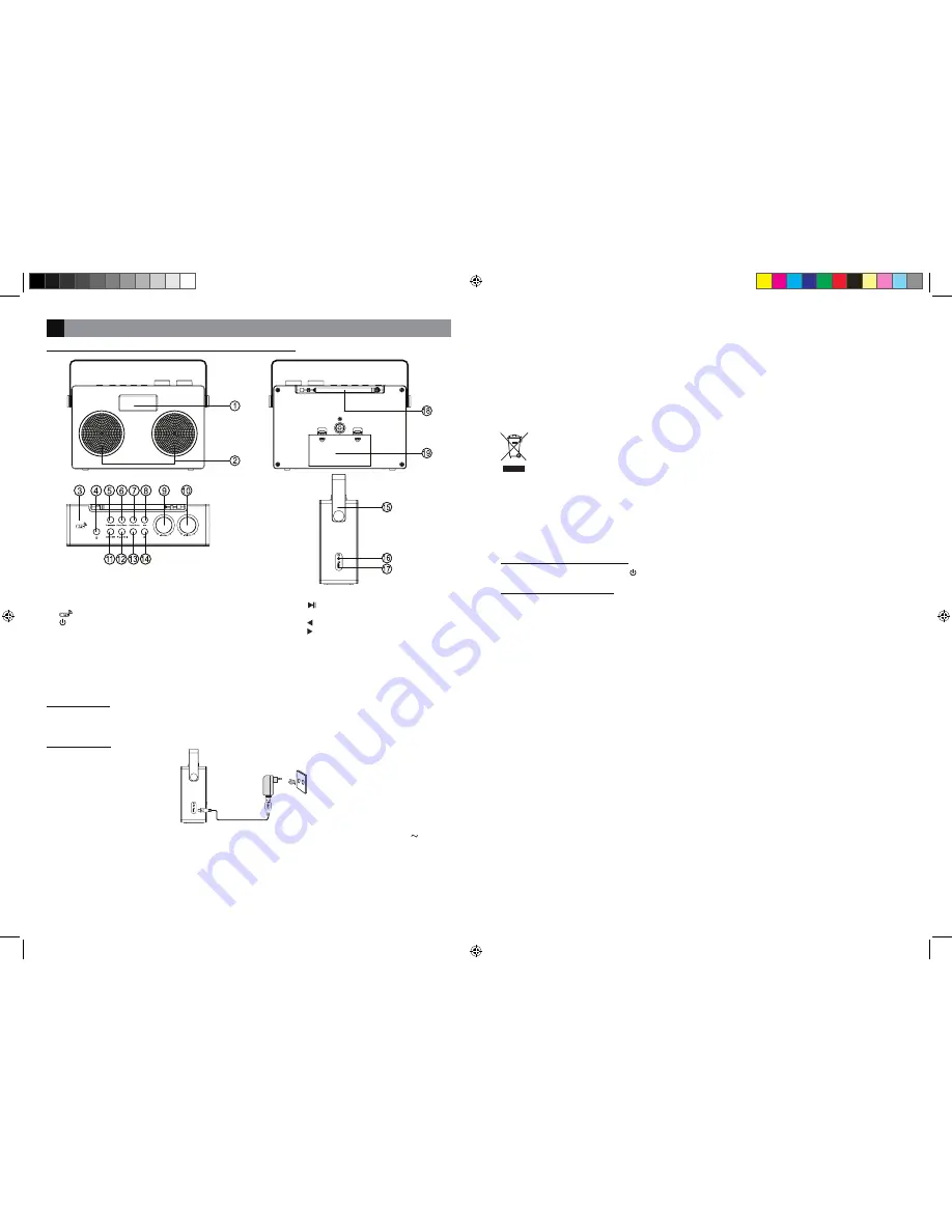 Muse M-110 DB Скачать руководство пользователя страница 2