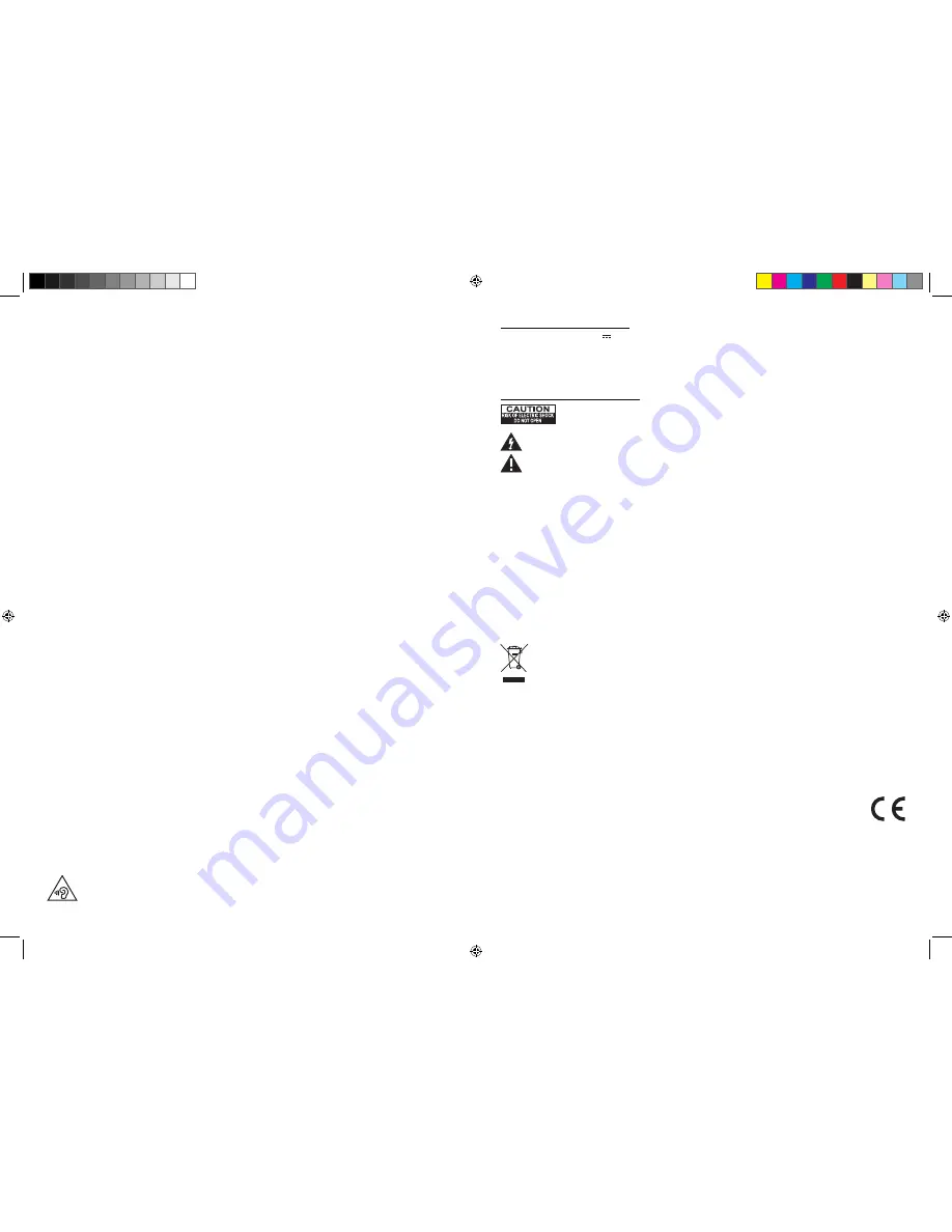 Muse M-110 DB User Manual Download Page 16