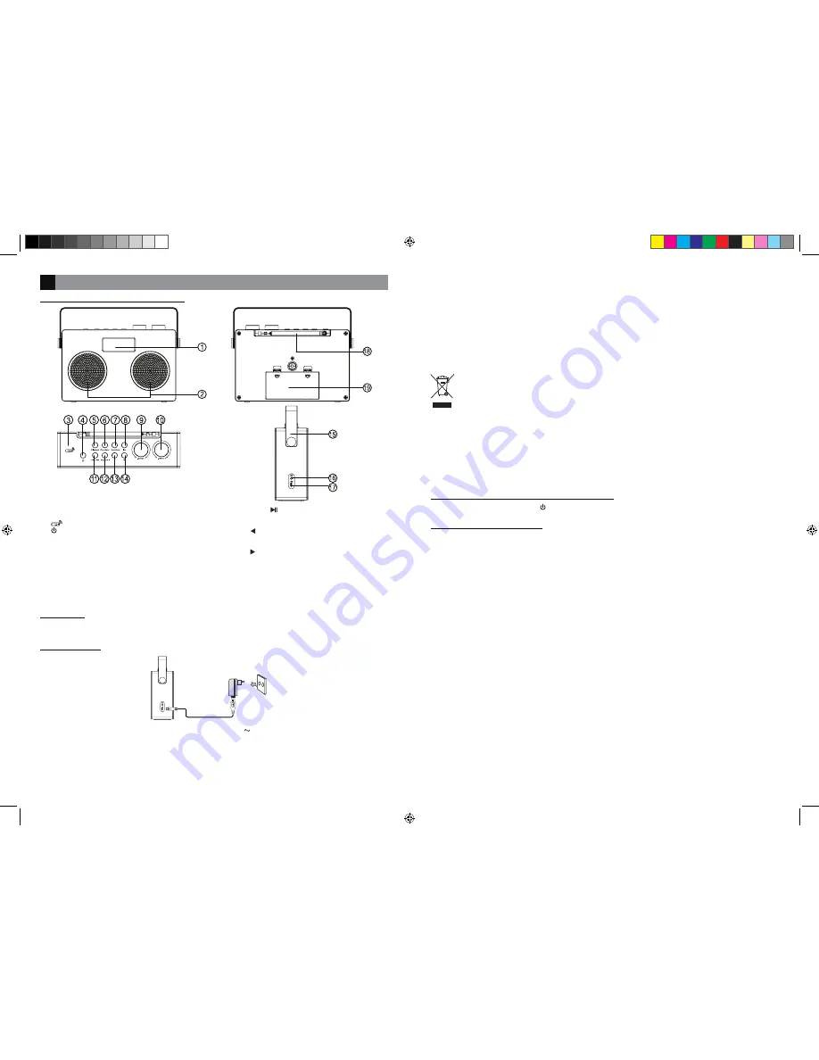 Muse M-110 DB User Manual Download Page 17