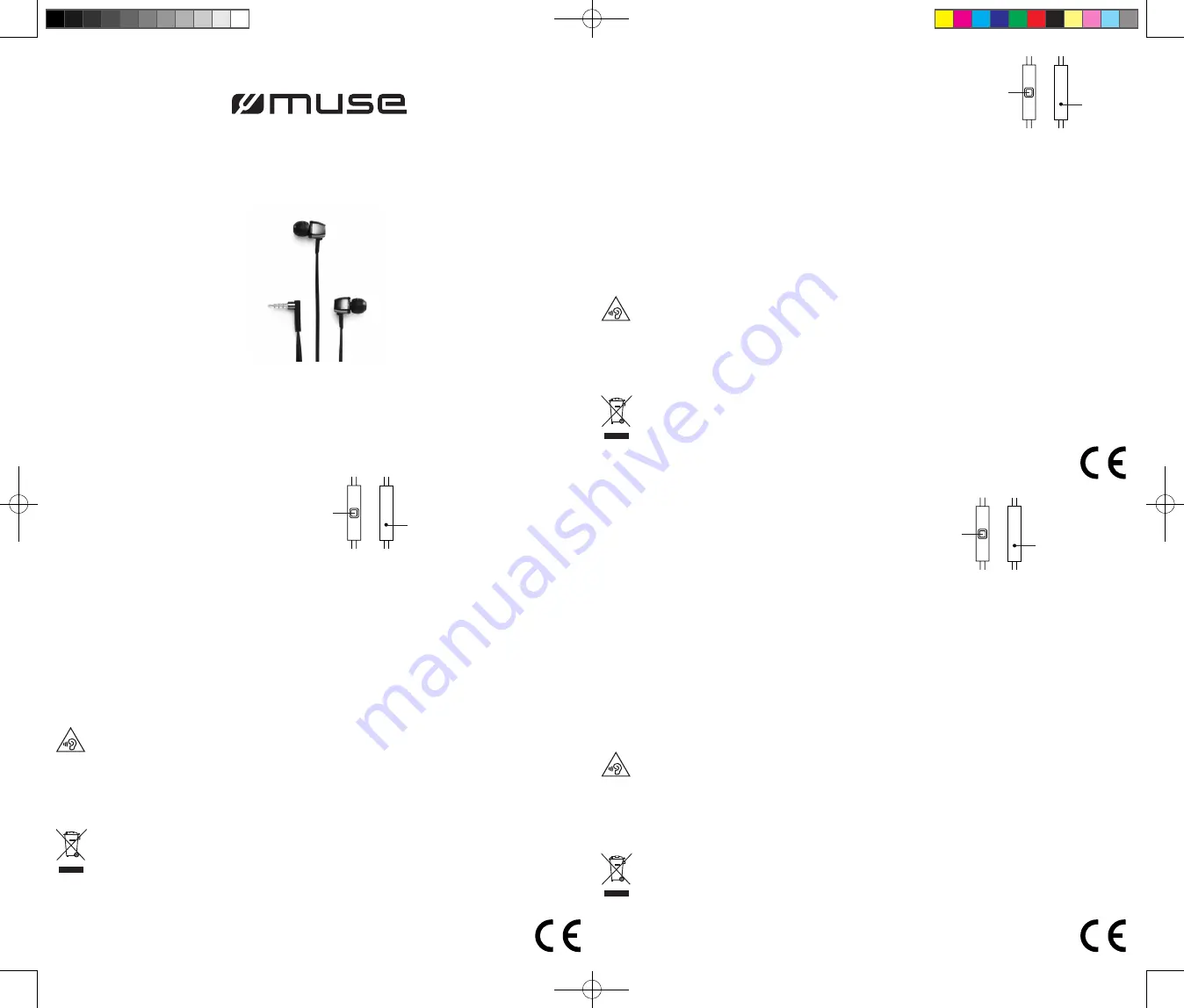 Muse M-112 CF User Manual Download Page 1