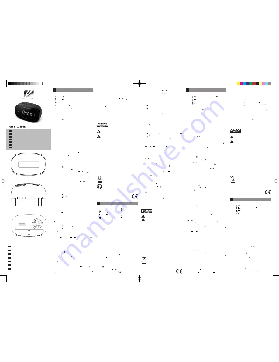 Muse M-150 CR User Manual Download Page 1