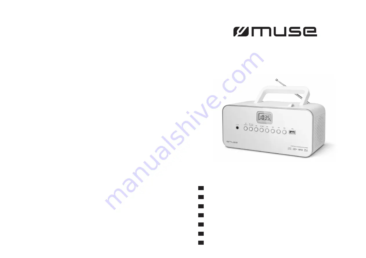 Muse M-21 RD User Manual Download Page 1