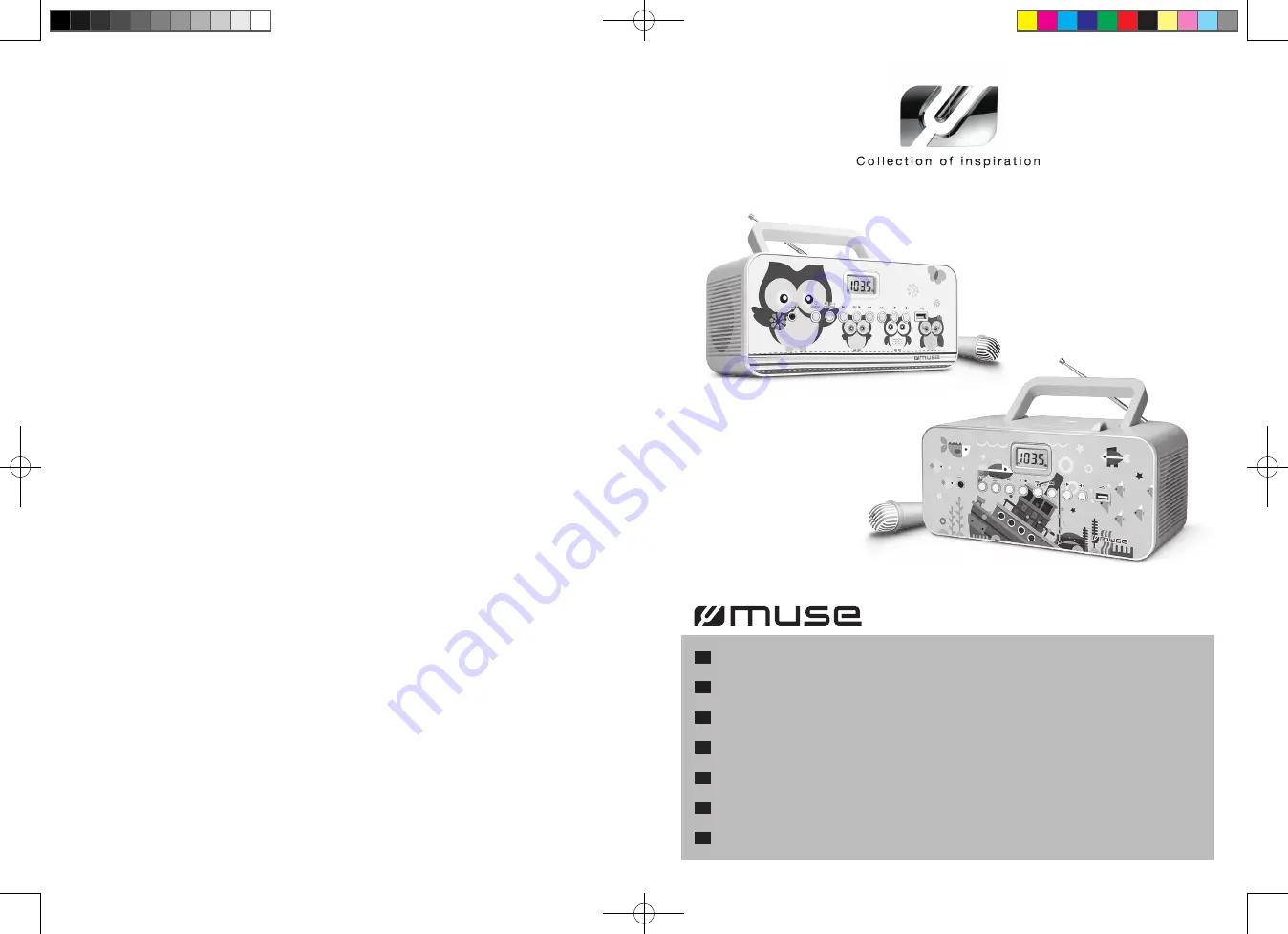 Muse M-29 KB User Manual Download Page 1