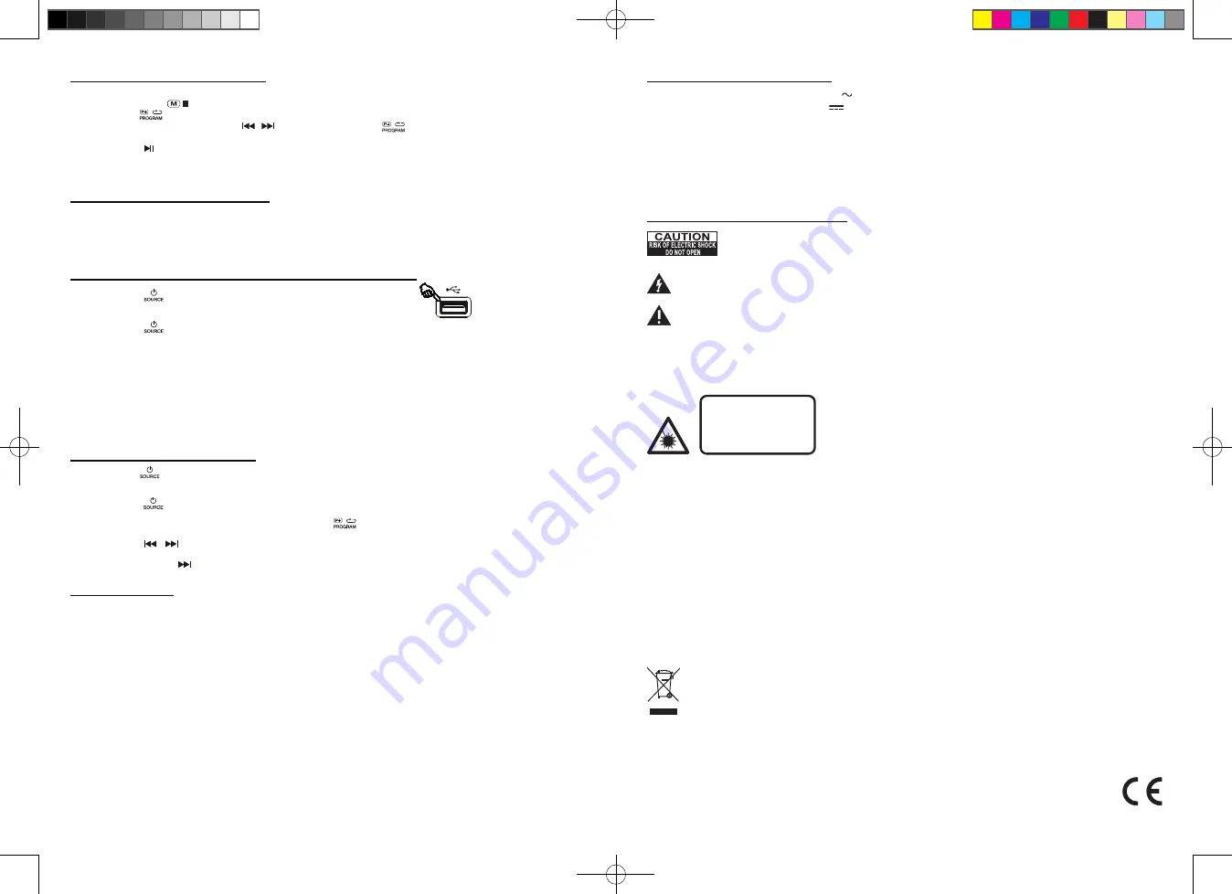 Muse M-29 KB Скачать руководство пользователя страница 11