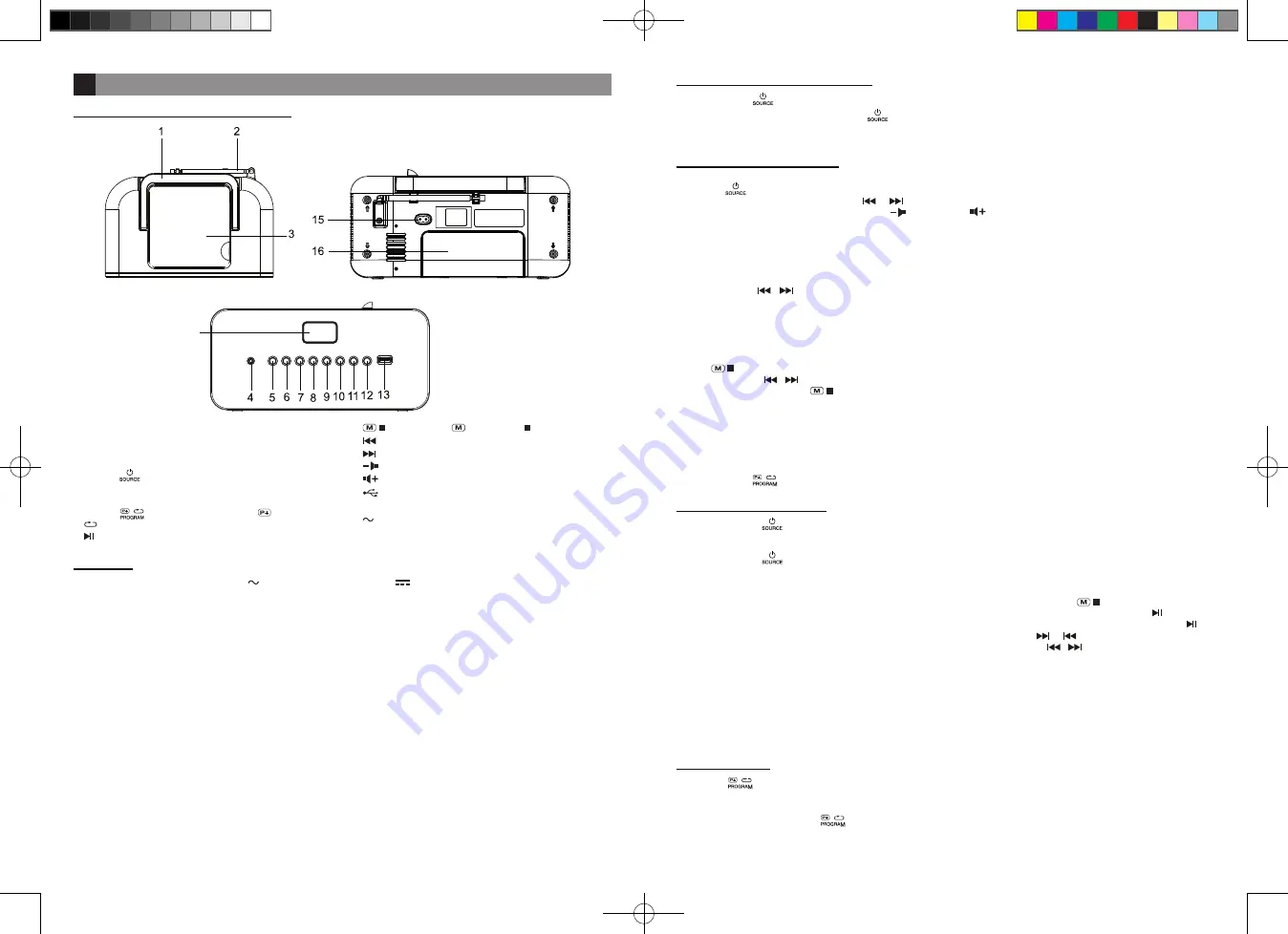 Muse M-29 KB Скачать руководство пользователя страница 14