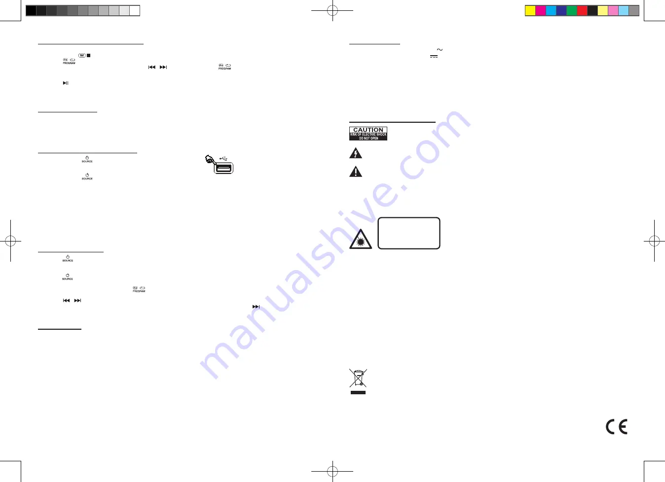 Muse M-29 KB Скачать руководство пользователя страница 15