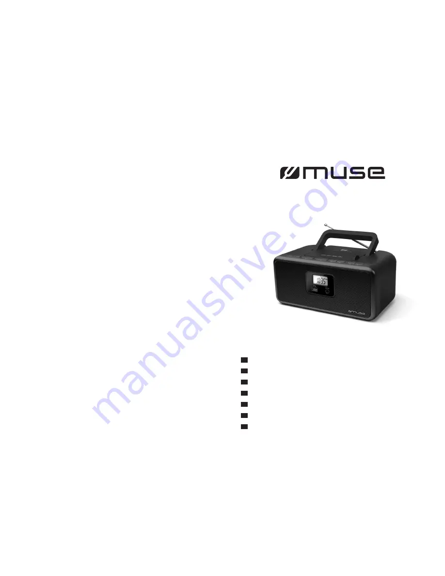 Muse M-29 RD User Manual Download Page 1