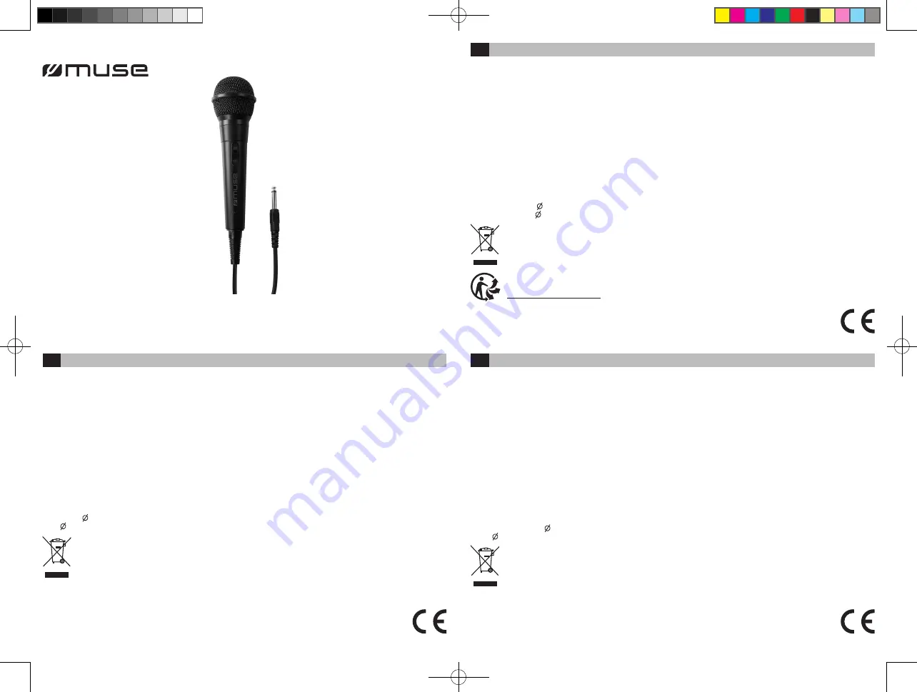 Muse MC-20 B User Manual Download Page 1