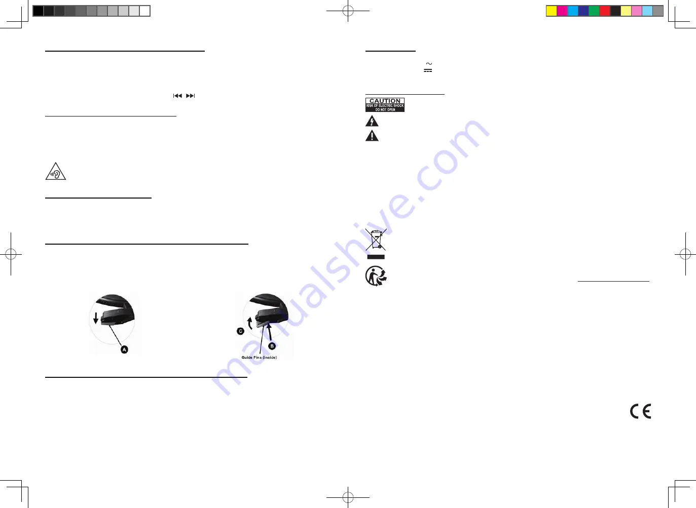 Muse MT-100 BR User Manual Download Page 3