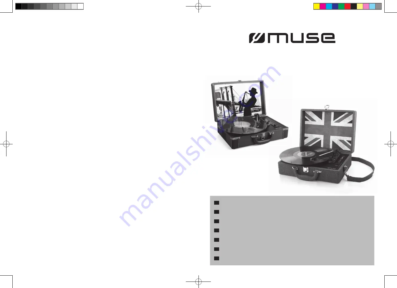 Muse MT-102 JS User Manual Download Page 1