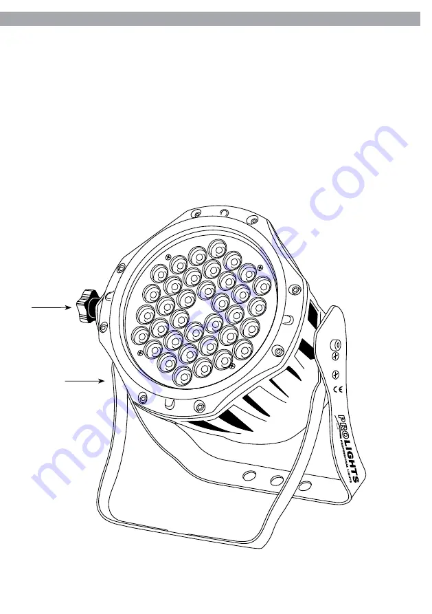 Music & Lights ProLights ARCLED7136 User Manual Download Page 23