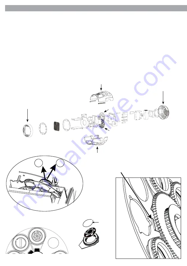 Music & Lights PROLIGHTS CROMOBEAM250 User Manual Download Page 22