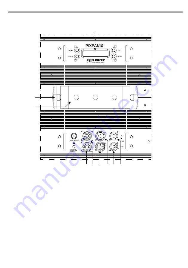 Music & Lights ProLights PIXPAN16 Скачать руководство пользователя страница 27