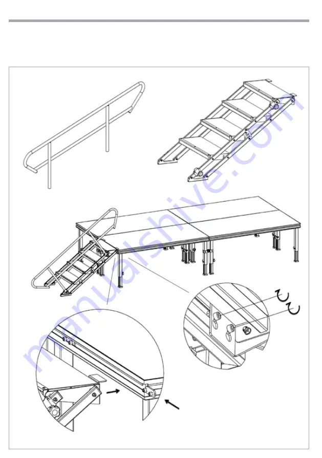 Music & Lights PROTRUSS ROADSTAGE Series Assembly Instructions Manual Download Page 10