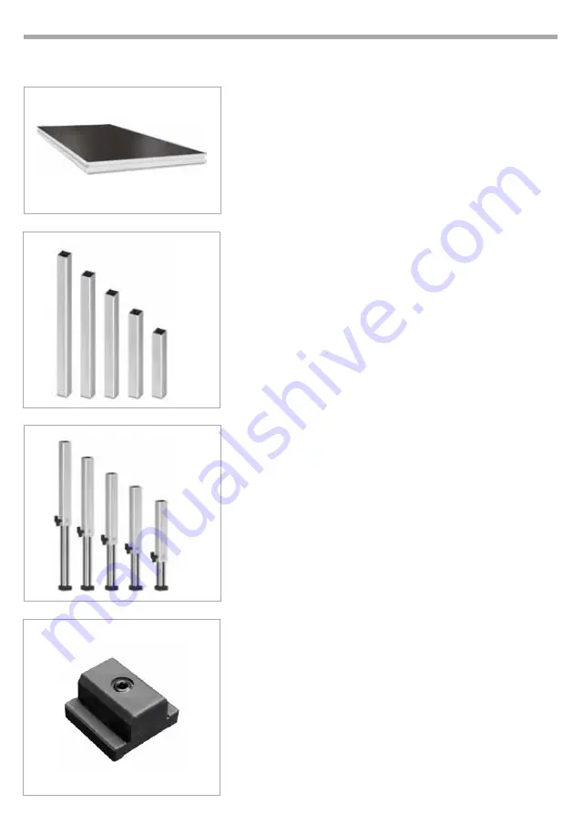 Music & Lights PROTRUSS ROADSTAGE Series Assembly Instructions Manual Download Page 17