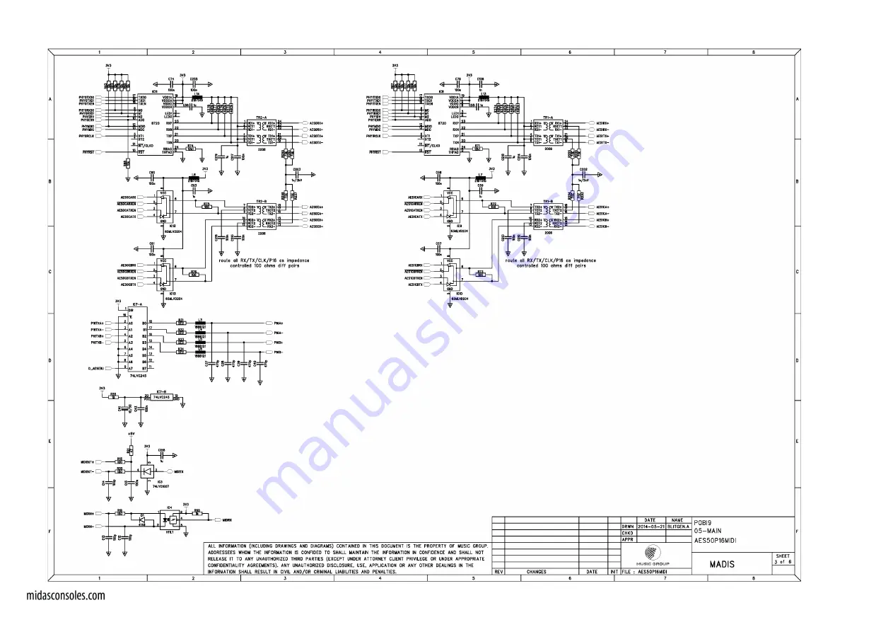 MUSIC Group IP Midas M32R Service Manual Download Page 28