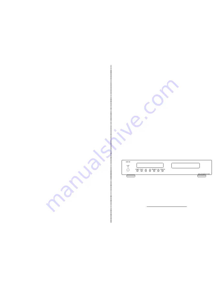 MUSIC HALL CD15.2 User Manual Download Page 1