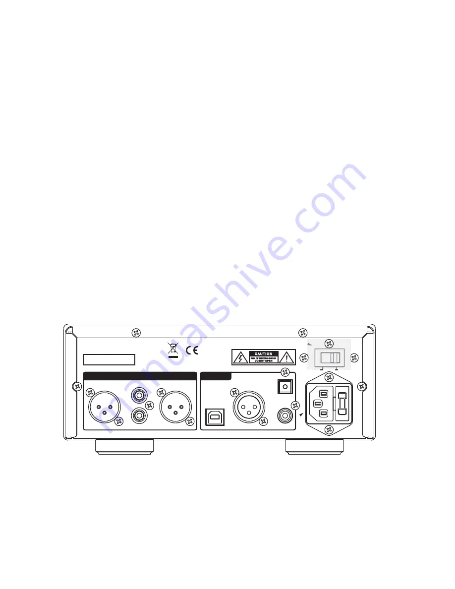 MUSIC HALL dac25.3 Instruction Manual Download Page 6