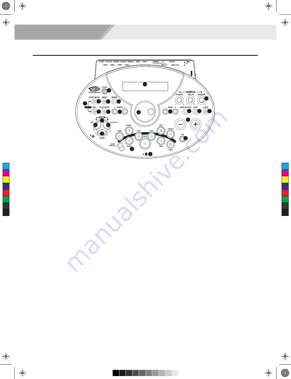 music store DRU0034851-000 Owner'S Manual Download Page 8