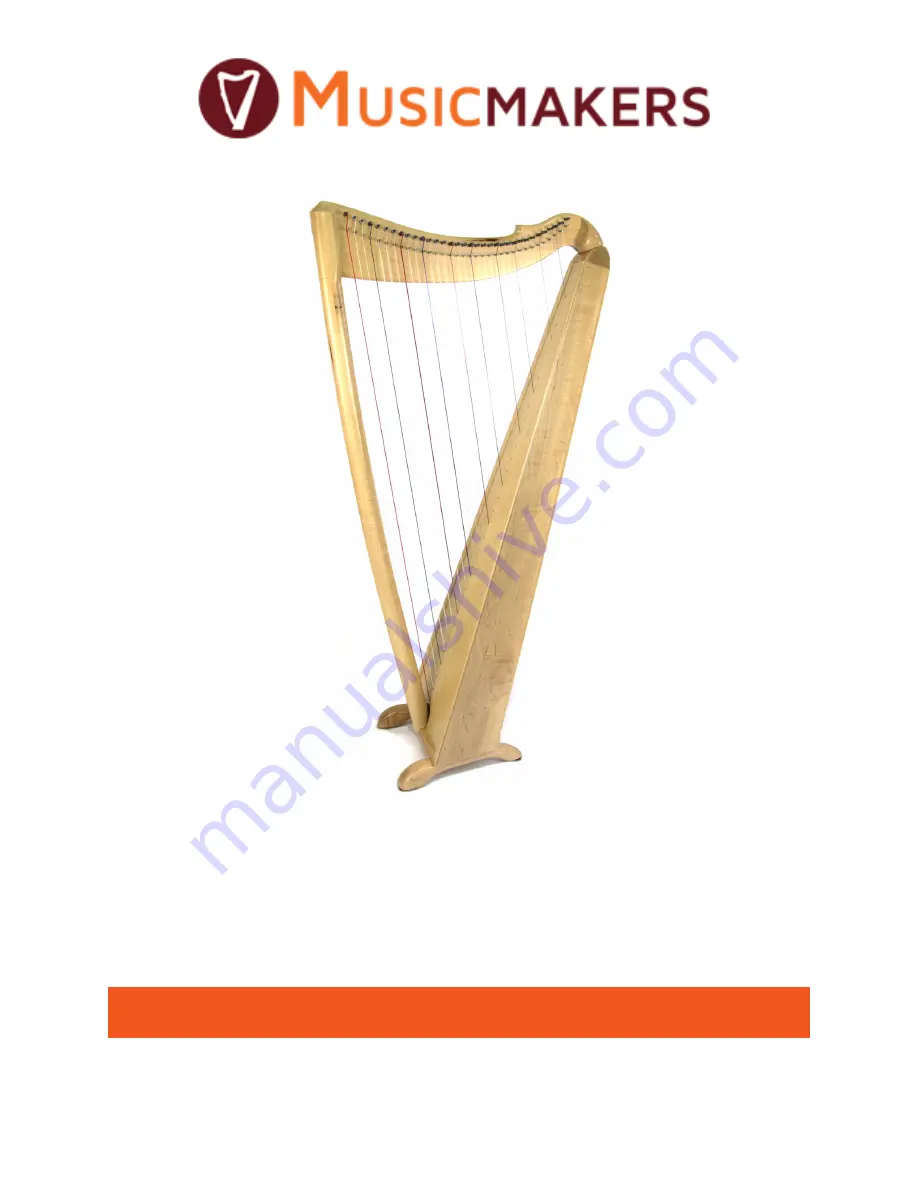 Musicmakers BALLAD HARP KIT Скачать руководство пользователя страница 32