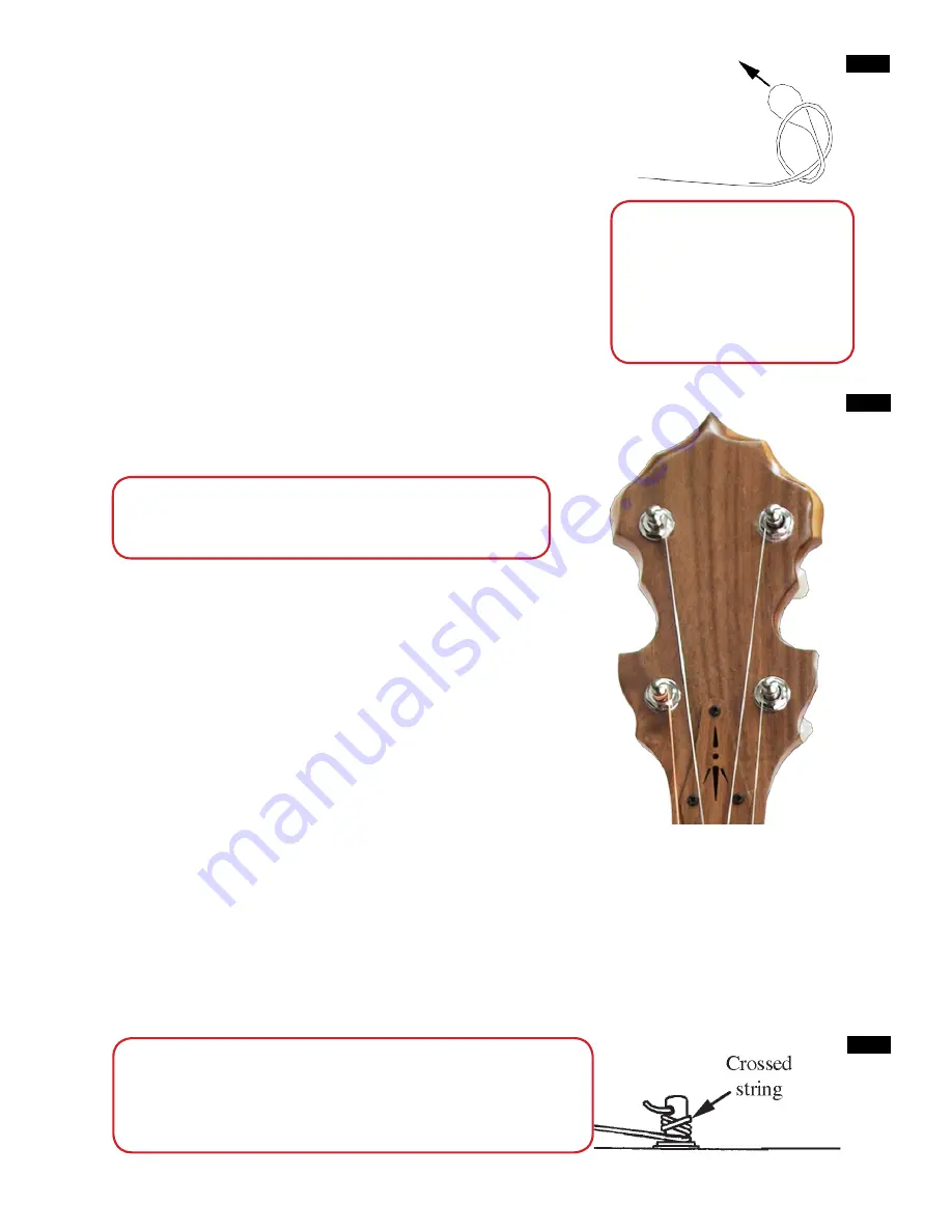 Musicmakers MOUNTAIN BANJO KIT Assembly Instructions Manual Download Page 11