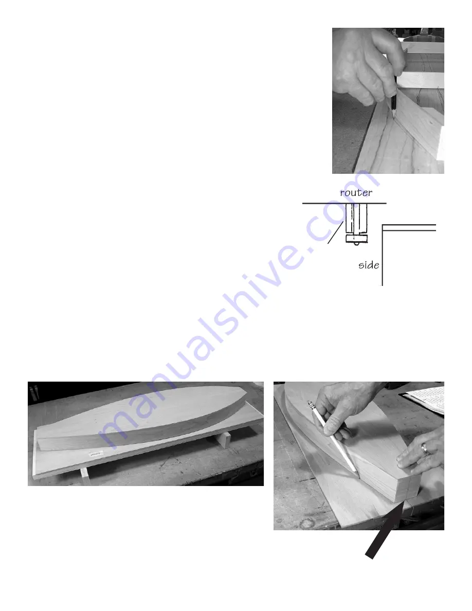 Musicmakers Mountain Dulcimer KIT Assembly Instructions Manual Download Page 6