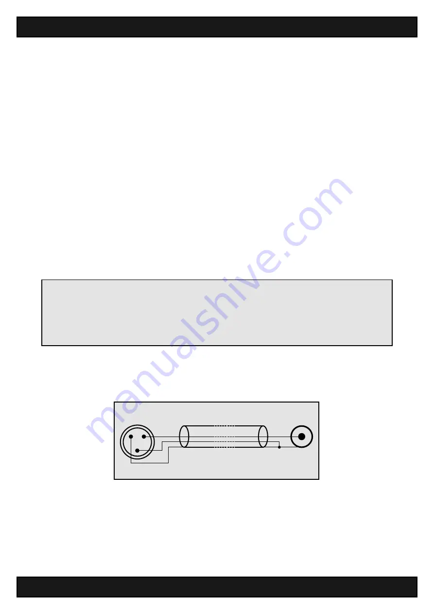 musikelectronic geithain TS 53KSP Instructions For Installation And Use Manual Download Page 20