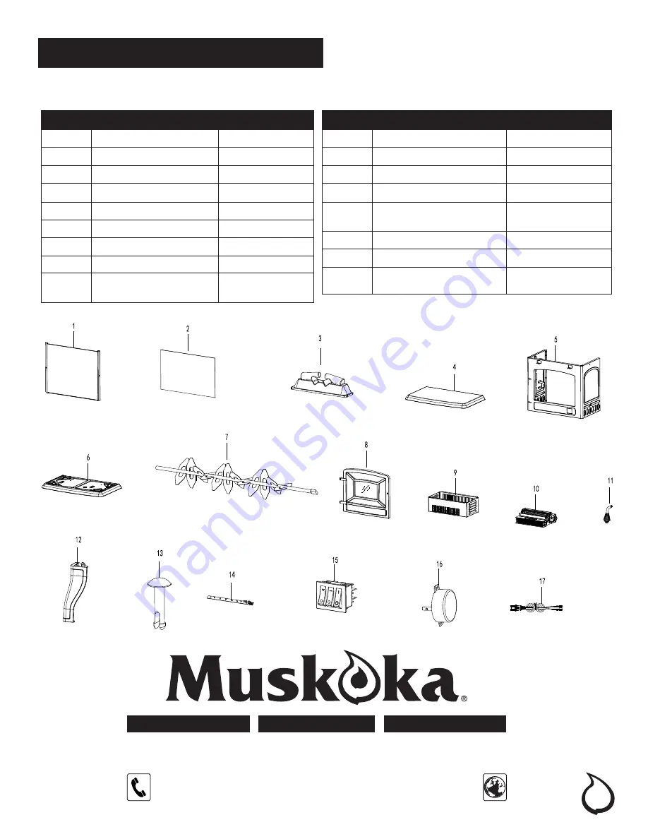 Muskoka ES-217-10 Use And Care Manual Download Page 37