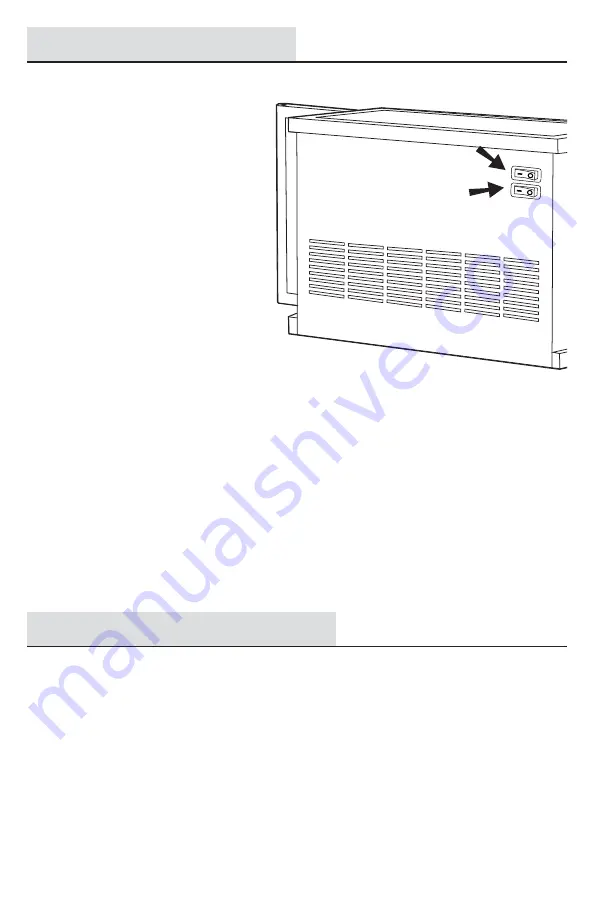 Muskoka MPF-BWL Instructions Manual Download Page 12