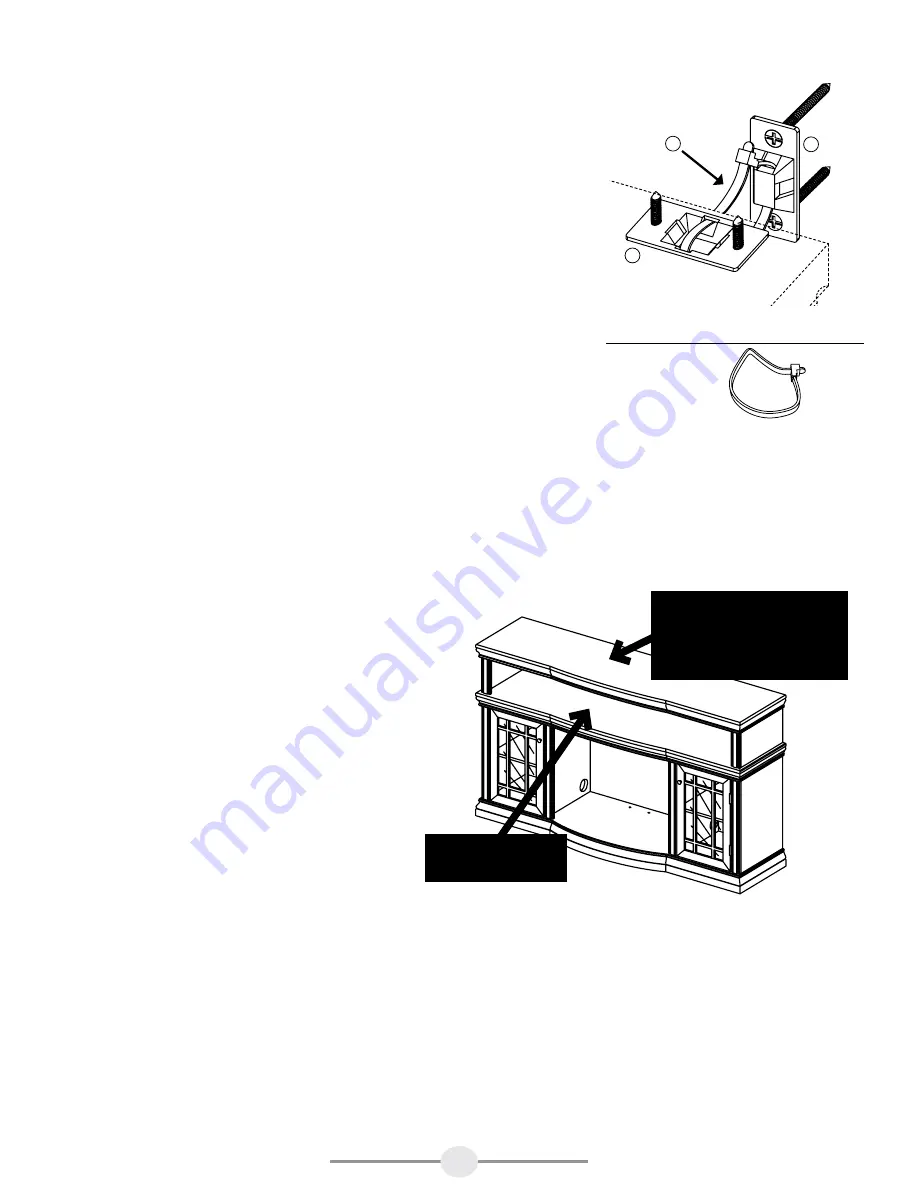 Muskoka MTVSC2513SBP Assembly Instructions Manual Download Page 10