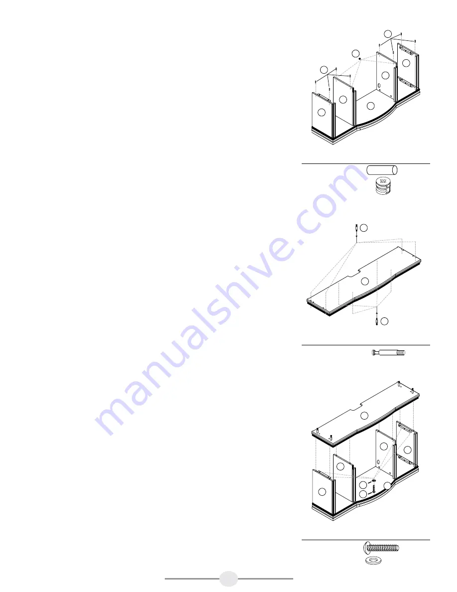 Muskoka MTVSC2513SBP Assembly Instructions Manual Download Page 15