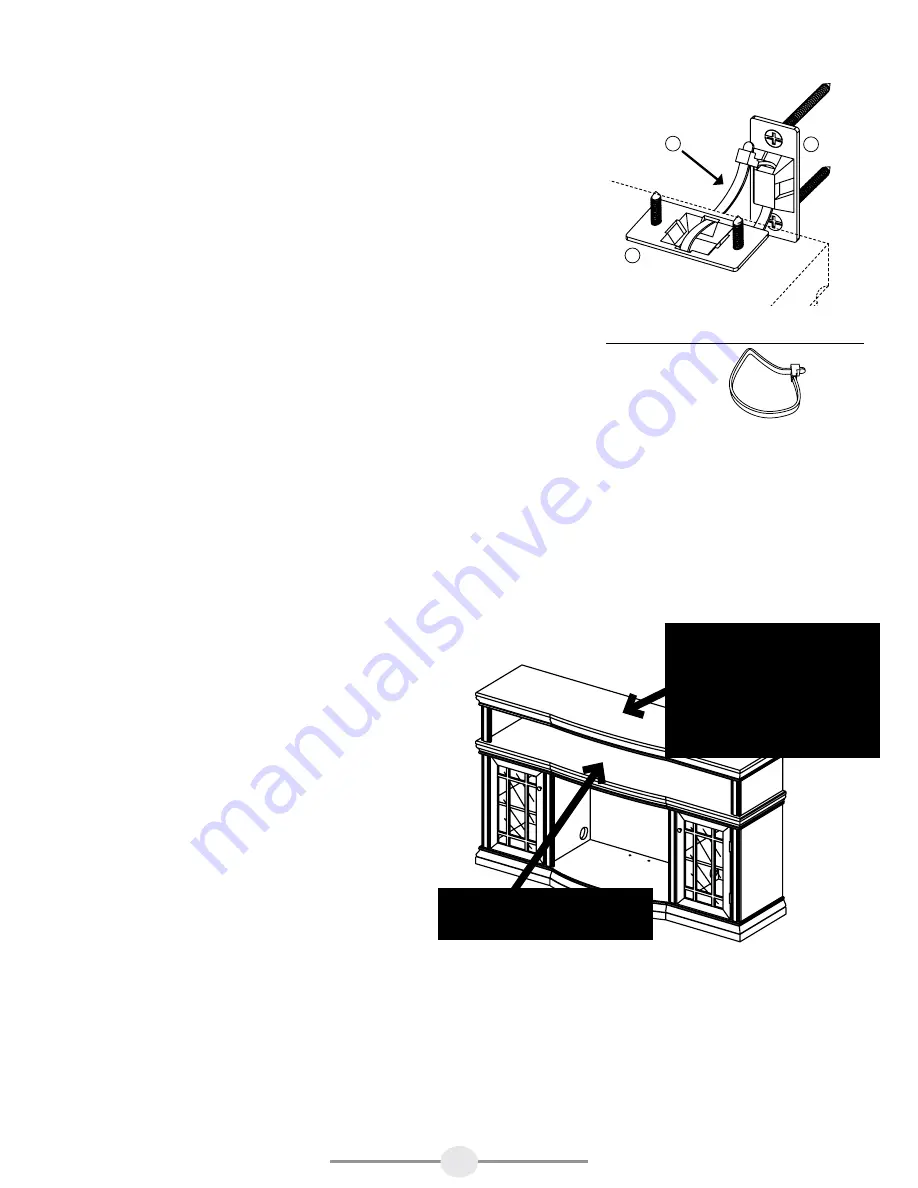 Muskoka MTVSC2513SBP Assembly Instructions Manual Download Page 20