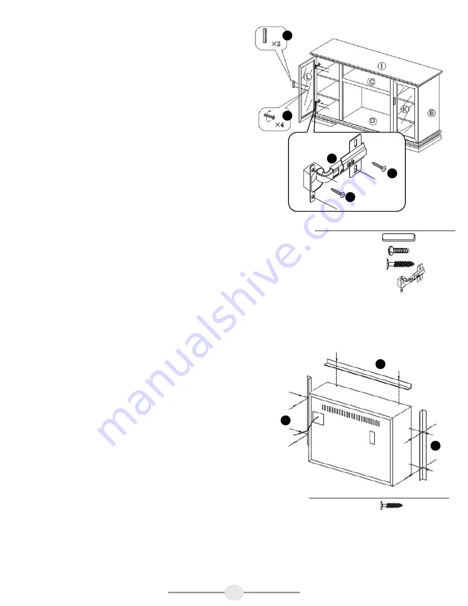 Muskoka Standish MTVS2500SCH Скачать руководство пользователя страница 18