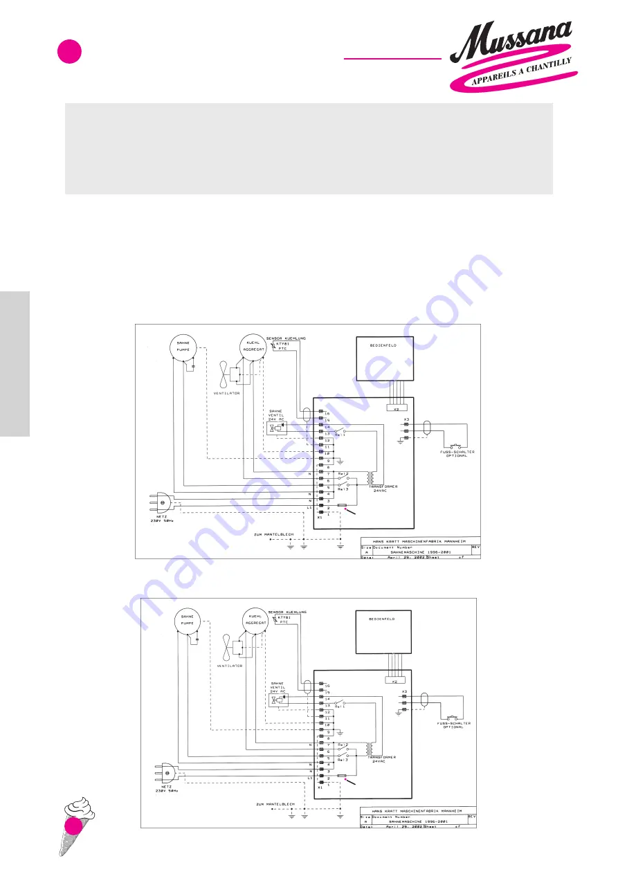 Mussana boy Operating Instructions Manual Download Page 40